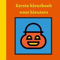 Eerste kleurboek voor kleuters :: Halloween