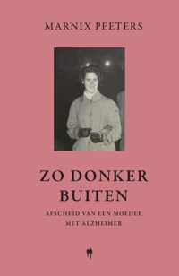 Zo donker buiten