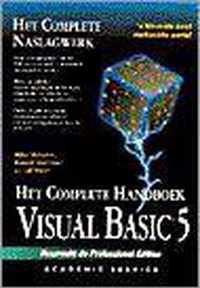 COMPLETE HANDBOEK VISUAL BASIC 5 UK