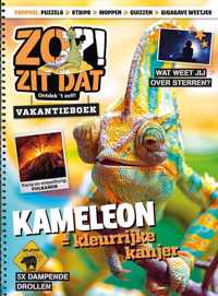 Zo Zit Dat - Vakantieboek 2018