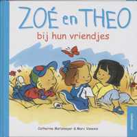 Zoe En Theo Bij Hun Vriendjes