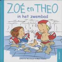 Zoe En Theo In Het Zwembad