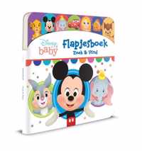 Disney Baby 0 -   Flapjesboek Zoek en Vind