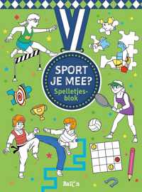 Sport je mee? Spelletjesblok