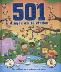 501 dingen om te vinden