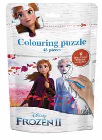 Frozen II  Puzzel bag  (Anna en Elza)