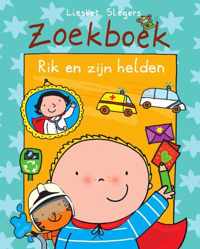 Rik  -   Zoekboek Rik en zijn helden