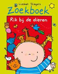 Rik  -   Zoekboek Rik bij de dieren