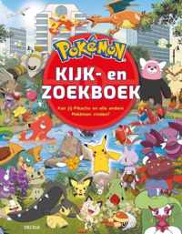 Pokémon kijk- en zoekboek