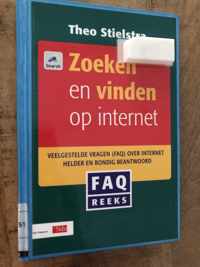 ZOEKEN EN VINDEN OP INTERNET