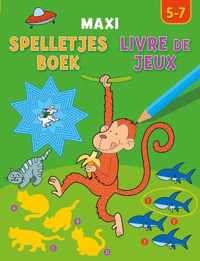 Maxi spelletjesboek / Maxi livre de jeux 5-7