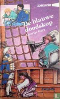 Zoeklicht De blauwe doodskop