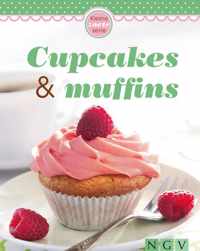 Cupcakes &  muffins (Kleine zoete serie) - hardcover kookboek - klein - minitaartjes