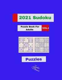 sudoku puzzles for adults 2021