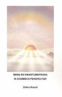 Mens En Kwantumsprong In Kosmisch Perspectief