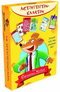 Activiteitenkaarten van Geronimo Stilton (set van 2)