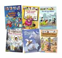 AVI strips  -   Pakket AVI strips groep 4 en 5 (6 titels)