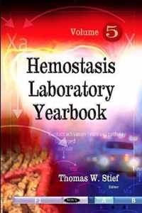 Hemostasis Laboratory Yearbook