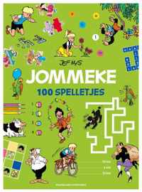 Jommeke 100 spelletjes 2023 - Paperback (9789002278075)