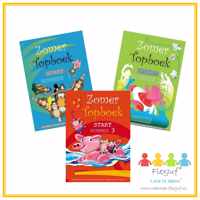 Zomer TOPboek - Start (groep 3) nummer 1, 2 en 3