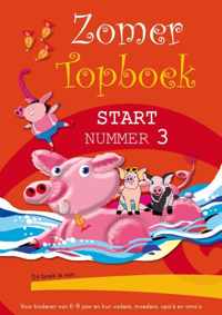 Zomertopboek start nummer 3