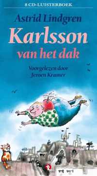 Karlsson van het dak, 8 cd's