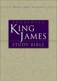 KJV Zondervan Study Bible, Hardcover