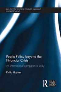 Public Policy Beyond the Financial Crisis