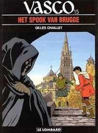 Vasco 15. het spook van Brugge