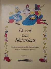 De zak van sinterklaas