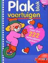 Plakboek Voertuigen 3 Tot 4 Jr