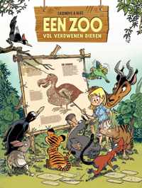 Zoo vol verdwenen dieren, Een 1 -   Een zoo vol verdwenen dieren 1