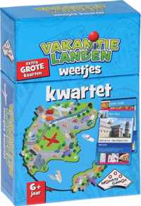 Vakantielanden Weetjes Kwartet