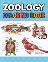 Zoology Coloring Book