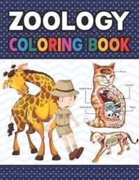 Zoology Coloring Book