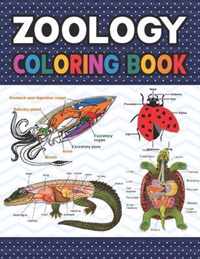 Zoology Coloring Book