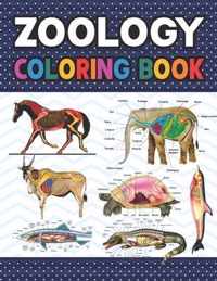 Zoology Coloring Book