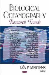 Biological Oceanography Research Trends