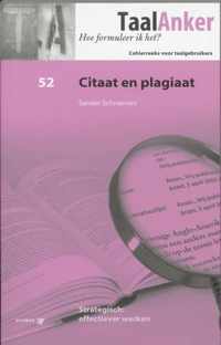 Citaat en Plagiaat