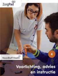 ZorgPad, Voorlichting, advies en instructie Theorieboek Niveau 4