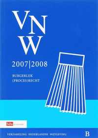 Verzameling Nederlandse wetgeving studiejaar 2007-2008