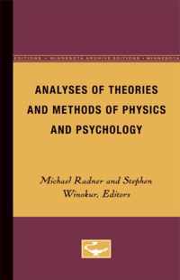 Analyses Of Theories And Methods Of Physics And Psychology