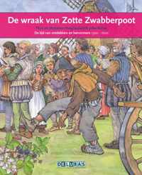 Terugblikken leesboeken 10 -  De wraak van Zotte Zwabberpoot De beeldenstrom