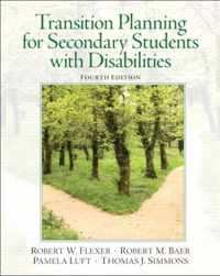 Transition Planning for Secondary Students with Disabilities