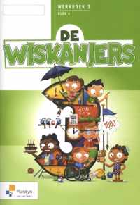 De Wiskanjers blok 6 Werkboek 3