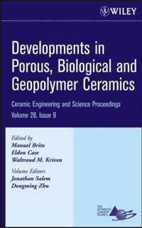 Developments in Porous, Biological and Geopolymer Ceramics