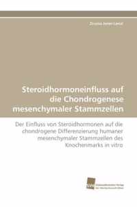 Steroidhormoneinfluss Auf Die Chondrogenese Mesenchymaler Stammzellen