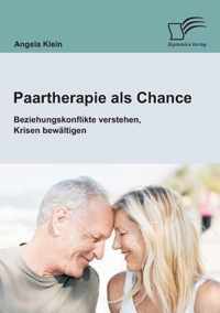 Paartherapie als Chance