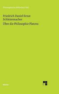 UEber die Philosophie Platons