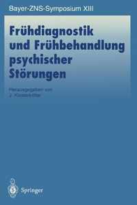 Fruhdiagnostik und Fruhbehandlung Psychischer Storungen